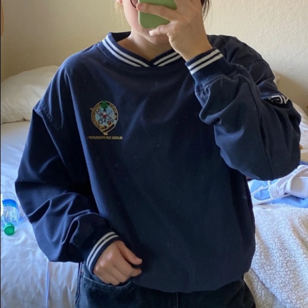vintage crewneck
